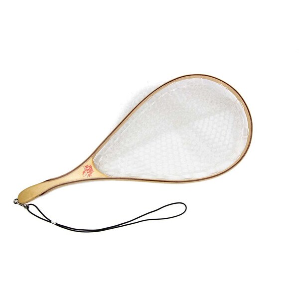 Big Ray's Medium Wood Rubber Net